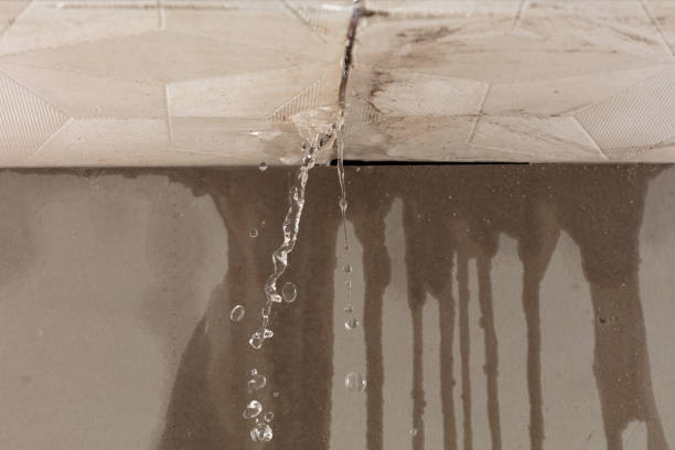 Professional Commercial Water Damage Restoration technician working in Rhineland, MO